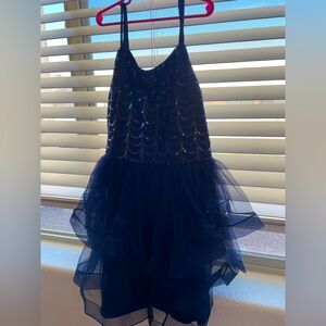 NWT  Blue and shine Sleeveless Dress/ girl size 14years